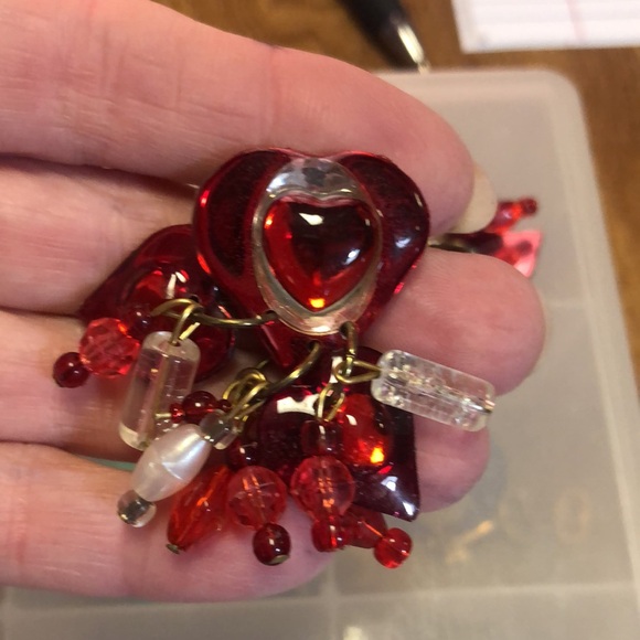 Set of (5) Costume Pierced Earrings - Picture 6 of 15